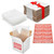 HomeBuddy 4x4x4 Shipping Boxes - Packs of 25/50/100 Candle Packaging, Small Shipping Boxes for Small Business, Mailing Boxes for Small Gifts, Candle 4x4 Shipping boxes, Mug boxes for Shipping