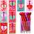 24 Pcs Valentine's Day Gift Set Valentine Day Cards with Pens Heart Shaped Ballpoint Pen Valentine Classroom Card Heart Greeting Card Valentine Party Favor Pen for Teacher Student Kids School Supplies