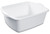 Sterilite White 12 Quart Dishpan Basin - 2 Pack
