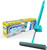 Mighty Thirsty Mop - Household Essentials Made of Revolutionary Polymer Compound, Easy-to-Clean, Easy-to-Store & Super Absorbent Self Wringing Mop with Reusable Washable Pads with Mop Head Replacement