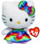 Ty Beanie Babies Hello Kitty Plush, Rainbow
