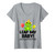 Leap Year Birthday Feb 29 Leap Day February 29 V-Neck T-Shirt