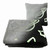 Glo-Fun Glow in the Dark Blanket and Pillow Bag, kids fleece blankets for boys and girls, outer space star blanket, glow bedding, glow in the dark blanket pillow, fleece blankets for kids glow blanket