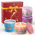 Scented Candles Gift Set for Women, 4 Pack 4.4 Oz Large Aromatherapy Candles Gift Set, Natural Soy Wax Candles in Tin, Long Lasting, Stress Relief for Anniversary, Birthday Gifts Scented Candles Gift Set for Women, 4 Pack 4.4 Oz Large Aromatherapy Candles Gift Set, Natural Soy Wax Candles in Tin, Long Lasting, Stress Relief for Anniversary, Birthday Gifts