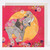 Joyful Elephant Handmade Greeting Card, Animal Card, Blank Greeting Card