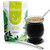 BALIBETOV Mate - Original Yerba Mate Cup, Yerba Mate Gourd with 2 Bombilla Mate - Complete Yerba Mate Set Kit includes Mate Cup and Bombilla Set, Yerba Mate Kit Set (Black with 2.5 Oz Yerba Mate Pack)