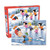 AQUARIUS Charlie Brown Christmas Skating Puzzle (1000 Piece Jigsaw Puzzle) - Glare Free - Precision Fit - Virtually No Puzzle Dust - Officially Licensed Peanuts Merchandise & Collectibles - 20x27 in