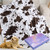 Anamee Cow Print Blanket, Cozy Soft Flannel Fuzzy Cow Throw Blankets Gift for Mom Women, Warm Fleece Plush Lightweight Cow Blankets for Couch Sofa Bed Office, Cow Gifts for Adults Kids 50"x60"