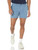 Amazon Essentials Men's Slim-Fit 5" Flat-Front Comfort Stretch Chino Short (Previously Goodthreads), Blue, 28