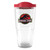 Tervis Universal Jurassic Logo Made in USA Double Walled Insulated Tumbler Cup Keeps Drinks Cold & Hot, 24oz, Classic