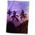 3dRose Florene Tropical Sunset - Rainbow Palms - Towels (twl-8652-1)