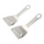 FELTECHELECTR 2 Pcs Stainless Steel Truffle Planer Citrus Zester Truffle Slicer Chocolate Truffle Shaver Vegetable Peeler Stainless Steel Garlic Lemon Zester To Rotate Black Truffle Cheese