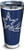 Tervis 1299908 Nfl Dallas Cowboys Rush Stainless Steel Tumbler With Lid, 30 oz, Silver