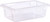 Carlisle FoodService Products CFS 10611-07 3.50 gallon Capacity, 18" Length x 12" Width x 6" Height, Clear Color, Polycarbonate StorPlus Food Box