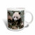 3dRose mug_70220_1"China, Chengdu, Panda Sanctuary, Panda bear-AS07 CMI0105 - Cindy Miller Hopkins" Ceramic Mug, 11 oz, Multicolor