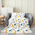 jejeloiu Cute Dinosaur Plush Throw Blanket, Baby 30"x40", Jungle Dino All Season,Bed Blanket for Kids Wild Animal Flannel Fleece Blanket Kawaii Dino jejeloiu Cute Dinosaur Plush Throw Blanket, Baby 30"x40", Jungle Dino All Season,Bed Blanket for Kids Wild Animal Flannel Fleece Blanket Kawaii Dino