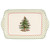 Spode Christmas Tree Collection Dessert Tray, Polka Dot Design, Serving Platter for Dessert and Side Dishes, Measures at 12-Inches, Dishwasher and Microwave Safe