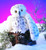 Hand Puppet - Folkmanis - Owl Snowy New Animals Soft Doll Plush Toys 2236