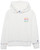 Champion Big Pullover Hoodie for Girls, Lightweight Sweatshirt, Graphics, White-593040