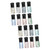 Beavorty 16 pcs Roller bottle essential oil roller essential oils perfume holder refillable perfume bottle sample vials 1ml perfume refillable Multifunction steel ball scroll wheel