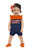 NCAA Illinois Illini Girls Contrast Jumper, 12-18 Months, Navy