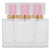50ml Perfume Bottle - Glass Spray Perfume Bottle with Spray Applicator Empty Atomizer Bottle Perfume Refillable Bottle Liquid Container Transparent Perfume Spray Perfume Atomizer Bottle(01)