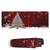 KiuLoam Large Mouse Pad, Christmas Tree Extended Gaming Mouse Pad 31.5" X 11.8", Keyboard Mouse Mat Desk Pad with Non-Slip Base and Stitched Edge for Home Office Gaming Work