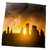 3dRose Standing Stones of Callanish, Sunset. Scotland. - Towels (twl-228170-3)