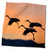 3dRose Danita Delimont - Birds - Sandhill Cranes Flying in The Sunset. - Towels (twl-279240-3)