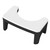 SEWACC Footstool Kids Stool Toilet Stool Squat Adult Step Stool for Kids stools for Kids Child Step Stool Kids Step Stool Kid Step Stool Pregnant Woman White Small Stool Alternate pp