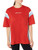 Reebok Workout Ready Meet You There Oversized Tee, Legacy Red, S