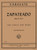 Sarasate Pablo Zapateado Op. 23 No. 2. For Violin and Piano. by Francescatti. International Music