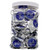 York Peppermint Patty Mini Candy Bars - 2 Pound Bulk Value Packed Chocolate Thin Mint in a 64 FL OZ Gift Ready Reusable Square Grip Jar