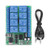 DC 12V 8CH DTMF Relay Phone Voice Decoder Remote Controller Switch Module