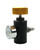 SZRKRLA Paintball Co2 Tank Adapter Compressed Air Fill Station Remote Switch ASA Adapter with 3000psi Gauge