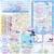 Koiswim Cute Kawaii School Supplies Stationery Gift Set, Including Gel Pens Notebook Pencil Cse Stickers Pins Badge Lanyard Sticky Note Bookmark (C)