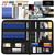 KALOUR 58 Pack Drawing Set Sketch Kit, Sketching Supplies with 3-Color Sketchbook,Graphite & Charcoal Pencils,A5 SketchBook,Tutorial, Pro Art Drawing Kit for Artists Adults Beginner