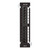 iwillink UL-Listed 12 Port Patch Panel Mini 12 Port Vertical Patch Panel with Wallmount Bracket Included and 89D Bracket, 568A/B Compatible