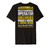 Excavator Driver Throws Debris Heavy Equipment Operator Premium T-Shirt
