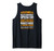 Excavator Driver Throws Debris Heavy Equipment Operator Tank Top