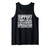 Support Your Local Heavy Equipment Operator Excavator Driver Tank Top