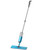 True & Tidy Multi-Surface Spray Mop with Refillable Water Bottle, SPRAY-250, Blue