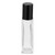 FOMIYES 12PCS roller bottles lotion containers sample bottles mini glass Bottle refillable make up bottle essential oils perfume roller Perfume Bottle travel roll the ball portable