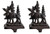 Wilderness Moose Cast Iron Stocking Holder - Set of 2