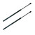 Rear Back liftgate tailgate Hatch trunk Struts Lift Supports Compatible With Jeep Compass 07-17 (Note:Fits SUV without speakers in liftgate) Shock Gas Spring Prop Rod 2Pcs