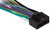 Metra JV2X8-0001 JVC 16 PIN Universal
