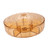 FUNOMOCYA Box dried fruit plate snack serving bowl containers with lids divided salad tray snack serving dish serving platters party snack tray snack storage tray nut salad plate plastic
