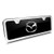 Mazda 3D Logo Half-size Black Acrylic License Plate with Chrome Frame Kit