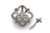 Fleur De Lis Dip Dish and Spreader (Set of 2)