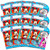 Disney Junior Imagine Ink Coloring Book Set for Girls Boys - Bundle with 12 No Mess Coloring Books with Mickey, Minnie, and More (Disney Junior Party Favors Pack)